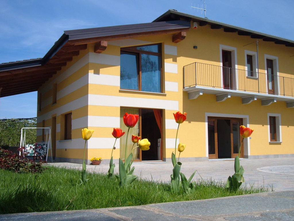 Agriturismo Fior Di Campo 드로네로 외부 사진